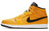 Фото #1 товара Кроссовки Nike Air Jordan 1 Mid University Gold Black (Желтый)