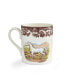 Фото #3 товара Paint Horse Mug, Set of 4