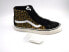 Vans Sk8-Hi 38 DX Anaheim Factory Men's 11, 12 Black/ Tan/Leopard VN0A38GF9GI