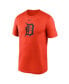 ფოტო #3 პროდუქტის Men's Orange Detroit Tigers New Legend Logo T-shirt