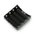 Фото #1 товара Cell holder for 4x 18650 battery without wires