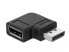 Фото #2 товара Разъем DisplayPort Delock 66297 - Мужской/женский - Черный