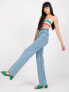 Фото #3 товара Spodnie jeans-MR-SP-357.04P-niebieski