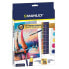 Gouache Painting Set Manley 16 Предметы Разноцветный