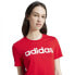 ფოტო #6 პროდუქტის ADIDAS Essentials Slim Logo short sleeve T-shirt