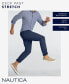 ფოტო #5 პროდუქტის Men's Classic-Fit Stretch Solid Flat-Front Chino Deck Pants