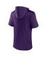 Фото #2 товара Men's Purple Phoenix Suns Possession Hoodie T-shirt