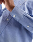 Фото #8 товара Only & Sons slim fit button down oxford shirt in light blue