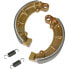 EBC Plain Series Organic H320 Rear Brake Shoe - фото #2