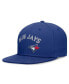 Men's Royal Toronto Blue Jays Evergreen Performance Fitted Hat Синий, 7 3/8 - фото #1