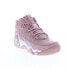 Фото #2 товара Fila Grant Hill 1 5BM00529-661 Womens Pink Leather Athletic Basketball Shoes