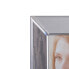 Photo frame Grey Crystal 15 x 20 cm 21,5 x 3,5 x 26,5 cm