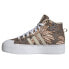 ADIDAS Bravada 2.0 Mid Platform trainers Crystal Sand / Cream White / Ftwr White, 40.6 - фото #4