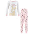 ფოტო #1 პროდუქტის Baby Girls Cotton Pajama Set