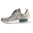 Фото #4 товара Adidas NMD_R1 Men's Shoes Green-White CQ0860