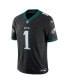 ფოტო #3 პროდუქტის Men's Jalen Hurts Black Philadelphia Eagles Vapor F.U.S.E. Limited Jersey