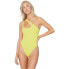 Фото #1 товара L*Space 293426 Ridin' High Ribbed Phoebe Classic One-Piece Apple Green Size 8