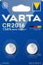 Varta 06016 - Single-use battery - CR2016 - Lithium - 3 V - 2 pc(s) - Metallic