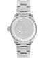 ფოტო #3 პროდუქტის Men's Swiss Automatic Alpiner Stainless Steel Bracelet Watch 40mm