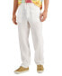 Фото #1 товара Men's 100% Linen Pants, Created for Macy's