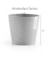 Фото #3 товара Amsterdam Modern Round Indoor and Outdoor Planter, 4in