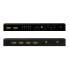 LogiLink HD0049 - AV matrix switcher - 6 Gbit/s - Black - Metal - 5 W - 0 - 70 °C