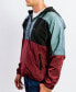 ფოტო #2 პროდუქტის Men's Hooded Lightweight Windbreaker