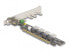 Фото #2 товара Delock PCI Express x16 Karte zu 4 x intern SFF-8654 4i NVMe - Bifurcation