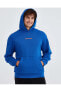 Фото #7 товара Свитшот мужской Skechers Essential Hoodie S232438 с капюшоном, Цвет: синий