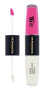 Фото #6 товара Long-lasting two-phase lip color and gloss 16H Lip Color ( Extreme Long-Lasting Lips tick ) 4 + 4 ml