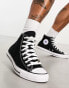 Фото #2 товара Converse Chuck Taylor All Star Hi Wide Fit unisex trainers in black