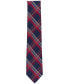 Фото #2 товара Men's Tallon Plaid Tie, Created for Macy's