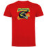 Фото #1 товара KRUSKIS Motocross Helmet short sleeve T-shirt