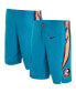 ფოტო #2 პროდუქტის Men's Turquoise Florida State Seminoles Alternative Replica Performance Basketball Shorts