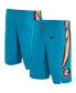 Men's Turquoise Florida State Seminoles Alternative Replica Performance Basketball Shorts