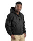 Фото #2 товара Men's Heartland Washed Duck Hooded Work Jacket