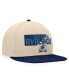 Фото #1 товара Men's Cream/Navy Colorado Avalanche Goalaso Snapback Hat