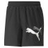 Men's Sports Shorts Puma Ess+ Logo Power Cat For All Time Black