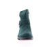 Фото #2 товара Fly London Leli LELI334FLY-004 Womens Green Suede Ankle & Booties Boots 36