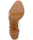 Фото #5 товара Women's Rannda Platform Dress Sandals, Created for Macy's