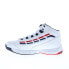 Фото #12 товара Fila Spitfire 1BM01817-125 Mens White Synthetic Lifestyle Sneakers Shoes