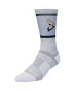 Men's Beast Mode Grey Crew Socks