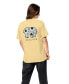 ფოტო #2 პროდუქტის Juniors' Sunflower Bees Unisex Heavyweight T-shirt
