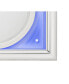 Фото #4 товара Tarian Mirror with Led, Pearl White Finish