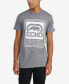 ფოტო #1 პროდუქტის Men's Hardcore Marled T-shirt