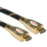 Фото #6 товара Разъем ROLINE HDMI Ultra HD с Ethernet - с кабелем Ethernet m - кабель - цифровой/дисплей/видео
