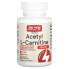 Фото #1 товара Аминокислота Acetyl L-Carnitine 500 мг 60 капсул (Jarrow Formulas)