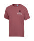 Фото #3 товара Men's Crimson Alabama Crimson Tide Vintage-like Logo T-Shirt