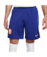 Men's Navy Netherlands National Team Strike Performance Shorts