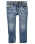 Фото #2 товара Baby Medium Blue Wash Skinny-Leg Jeans 18M